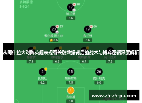从阿什拉夫对阵英超表现看关键数据背后的战术与博弈逻辑深度解析