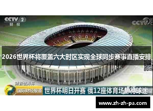 2026世界杯将覆盖六大时区实现全球同步赛事直播安排 2026世界杯将覆盖六大时区实现全球同步赛事直播安排